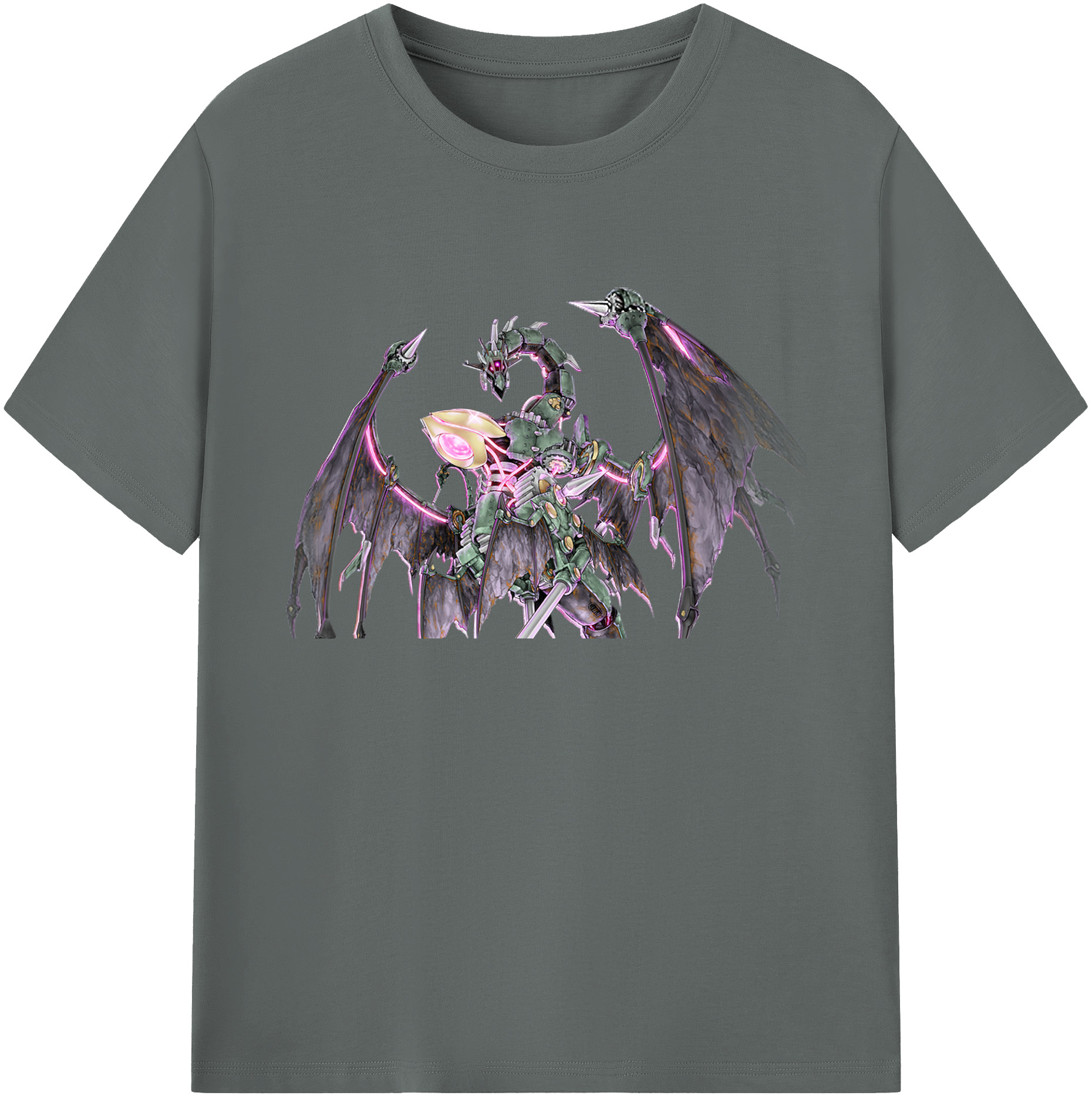 （画像用） 遊☆戯☆王 Yu-Gi-Oh! 綿100％ メンズ半袖Tシャツ｜肌触りやわらか＆通気性